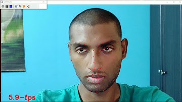 68 Points face landmark detection