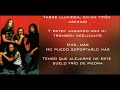 Metallica - Stone cold crazy (letra en castellano)