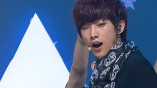 B1A4 - Good Night, B1A4 - 잘자요 굿나잇, Music Core 20120526