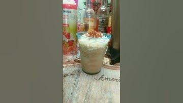 A Maple Cinnamon Latte🍁☕️ #latte #coffee #cinnamon #maple #cafe #viralvideo #shorts #viralshorts