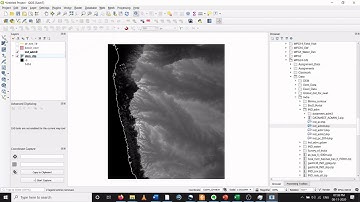 QGIS: How to draw contours using QGIS?