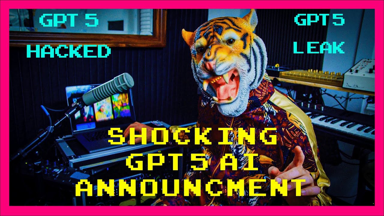 GPT — 5 hack LEAKED! OpenAI Voice SHOCKING. AI Ceo EXPLODES! Sora, Robotics GAME CHANGING graphics...