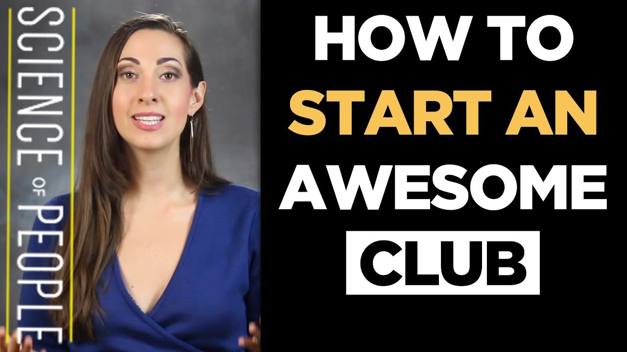 How Do I Start A Fun Club?