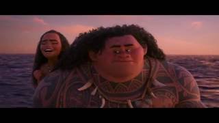 Moana Olympic Commercial  Dwayne Johnson Alan Tudyk Aulii Cravalho