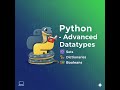 Python Full Course 2025-2026 in Hindi [ Lecture 4 ] | Python - Learning Datatypes Part 2