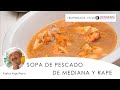 Sopa de pescado de mediana y rape - Cocina Abierta de Karlos Arguiñano
