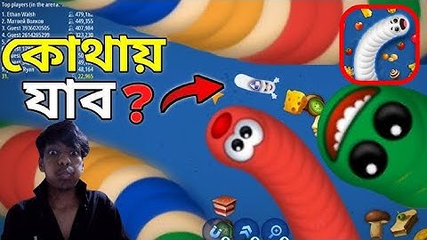 worms-zone - Gameplay Walkthrough Part 1 All Levels 1-14 Stick Runner (Android)