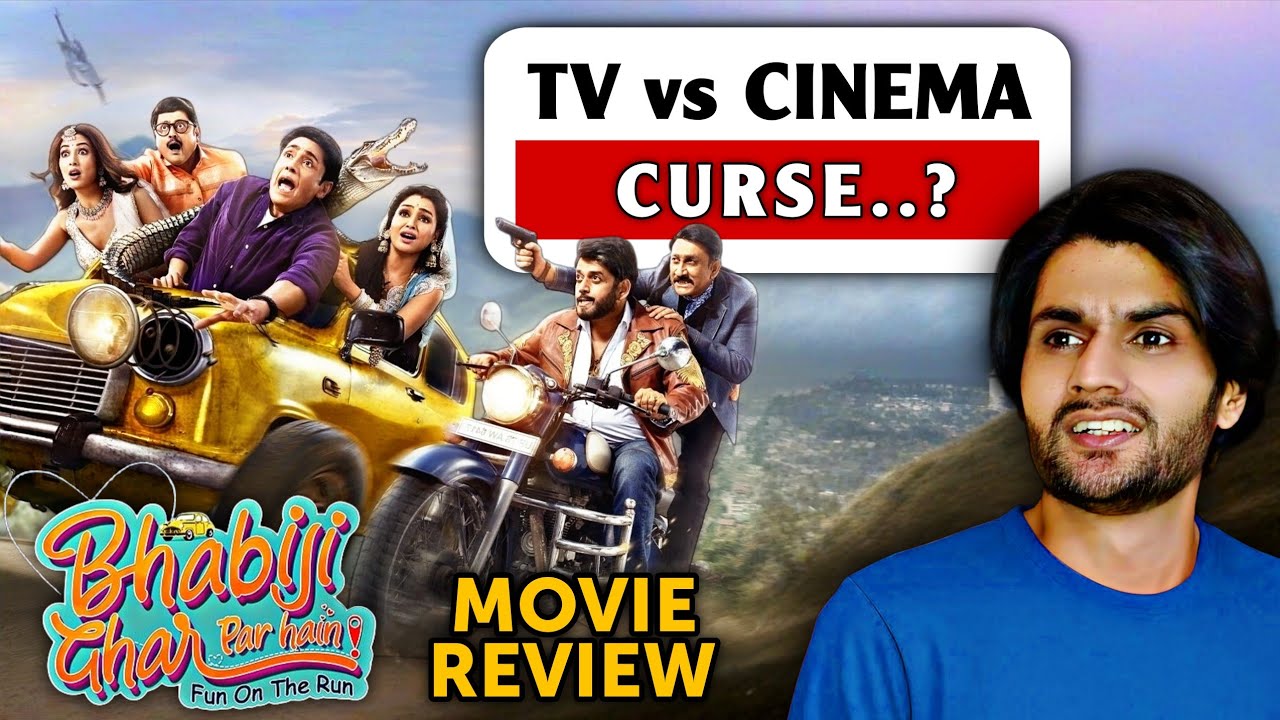 Bhabiji Ghar Par Hain Movie Review: TV vs Cinema ka CURSE? 😱 | Hit or Flop? | Filmi Prem