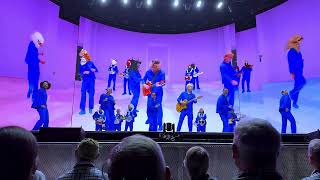 David Byrne “Like Humans Do” Auckland, New Zealand 2026.