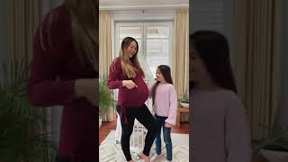 Pregnant Dance 🤰🏼 Schwanger mit Baby Nr. 4! 1 Tag vor Geburt #Shorts Mamiseelen screenshot 4