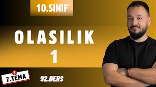10.Sınıf Matematik | Olasılık - 1| 7.TEMA | 92.Ders | Maarif Model