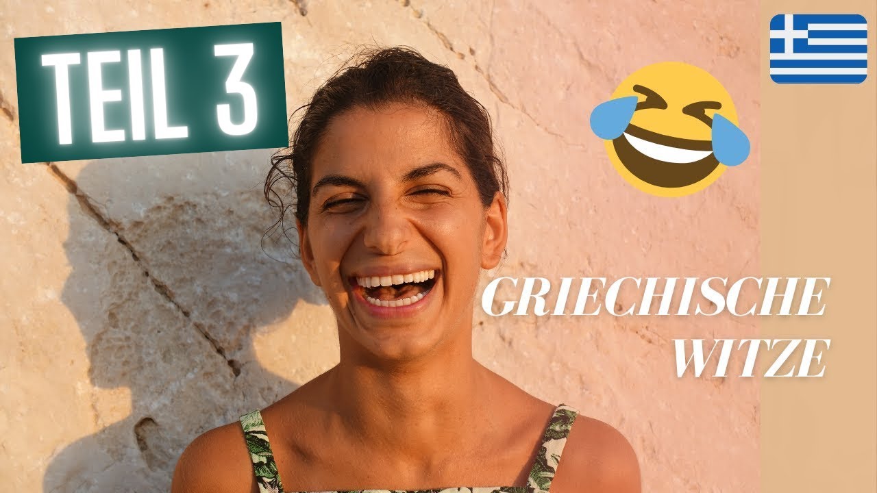 Kennst Du diesen griechischen Witz? | Diminutiv