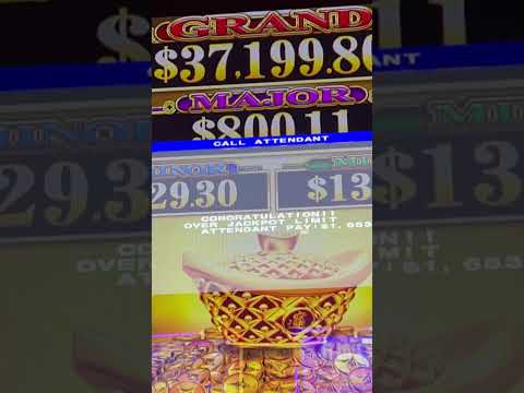 I Won The Grand Jackpot Betting $4.8/Spin On Eureka Treasure Train