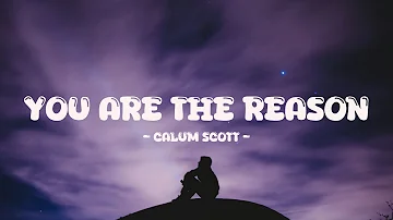 Calum Scott - You Are The Reason (Lyrics)