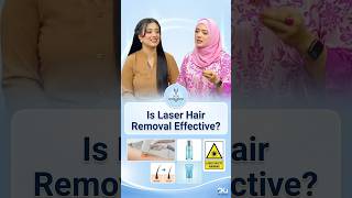 Is Laser Hair Removal Really Effective? #LaserHairRemoval #LaserHairReduction