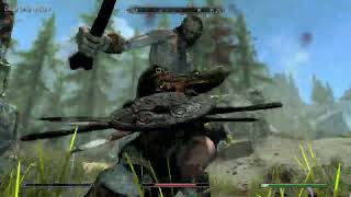 Skyrim Spell Sword FF7 Moveset - MCO