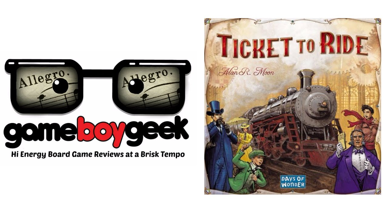 Ticket to Ride | DOW7201