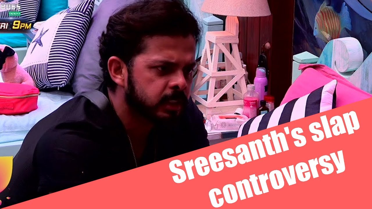 Sreesanth to reveal his slap controversy in Bigg Boss 12