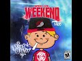 DANE O$EVEN - Spent The Weekend (Prod. Paryo) [Official Audio]