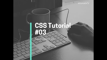 03 CSS Tutorial - Externe CSS-Datei einbinden