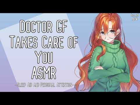 ASMR | Doctor Girlfriend Takes Care of You RP | Sleep Aid