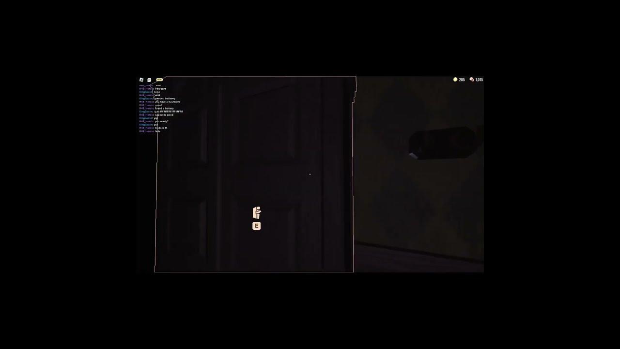 When you are in a dark room [Roblox Doors] YouTube
