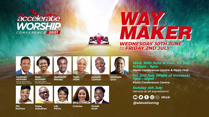 Join us at Accelerate Worship Conference 2021 with Powerful Music Ministers