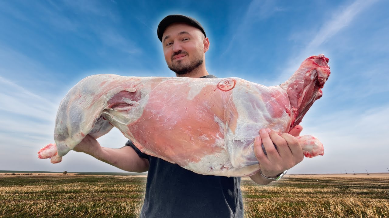 Lammrücken richtig rosa braten. Bestes Rezept für Lamm