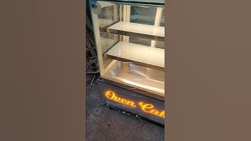 Cake Display Counter | Available on IndiaMART