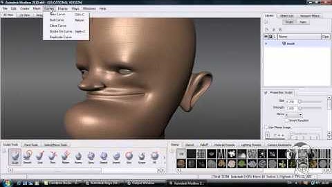 stylised character modelling - part 5