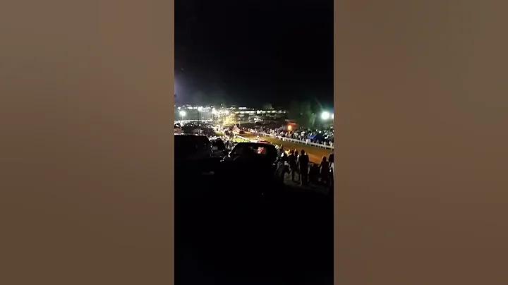 Derek couch ford truck pull