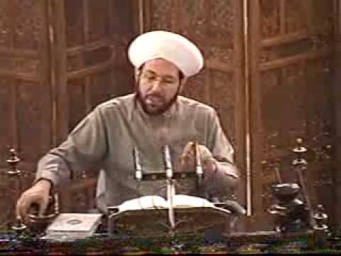 سلسلة حياة التابعين الدرس الثالث عشر سيدنا القاسم بن محمد بن ابي بكر لسماحة مفتي سوريا