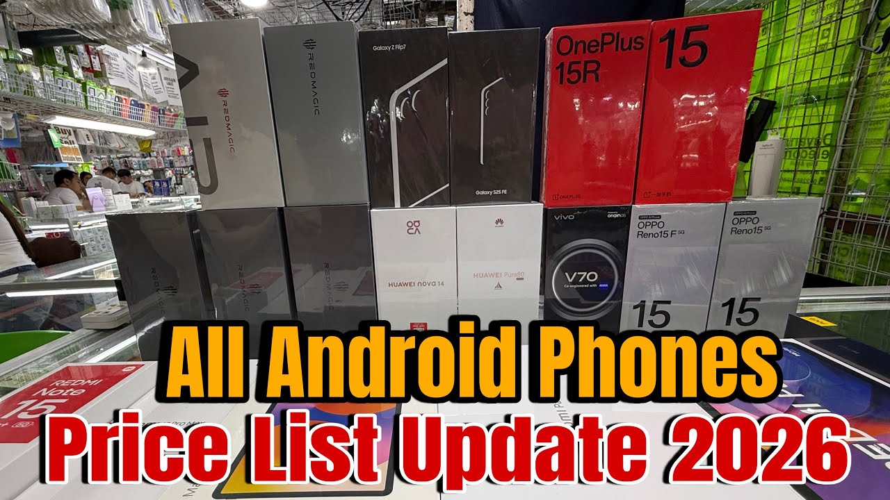 All Android Phones Price List Update 2026 | Xiaomi, Nubia, Oppo ...