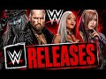 WWE Releases SHOCK Fans… These Names Will Surprise You
