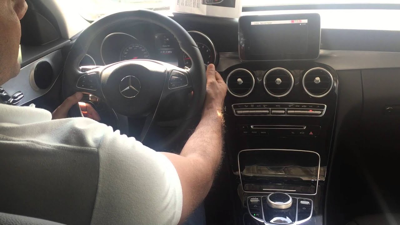 Mercedes C180/C200 - Desbloqueio de tela TV Digital + DVD e Monitores Traseiros