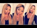 How to get your bundles ASH BLONDE! | ft The Raw Virgin Hair Boutique