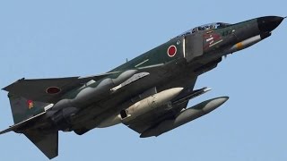 South China Sea vs Japan Air Self Defense Force A RF-4EJ Phantom II