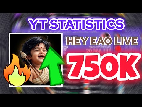 HEY EAO LIVE HITS 750K SUBSCRIBERS! 2K+ HOURLY! 🔥