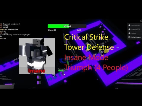 Video Critical Strike - critical strike roblox skins