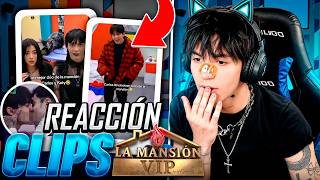 Reaccionando a Clips de LaMansionVip!! - Carlhoos
