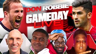 England vs Albania | World Cup Qualifiers | Gameday LIVE Ft Lewis G, Lee Judges, Saeed & Ty