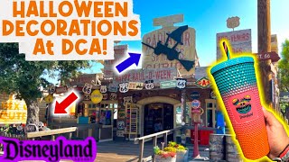 Halloween Decorations At The Disneyland Resort | Construction Updates And More At DCA