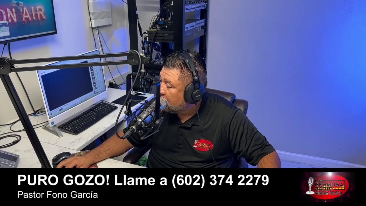 Programa ¡PURO GOZO! Con Pastor Fono García
