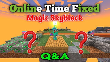 Why Magic Skyblock is not open || Hypixel for Minecraft PE