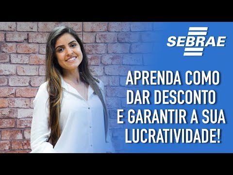 Vídeo: Como Oferecer Um Desconto Em