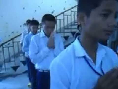 JNV School Morning prayer of my School Life  lawngtlai Mizoram