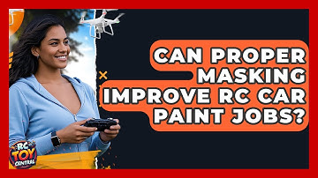 Can proper masking improve RC car paint jobs? - RC Toy Central