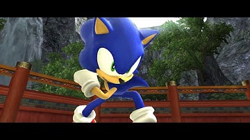 Sonic Generations | Unleashed WII Project | Dragoon Road Mission stages | First Preview