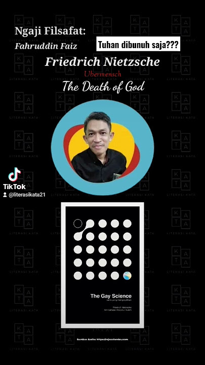 Filsafat Nietzsche: The Death of God Teologi (Tuhan dibunuh saja???)