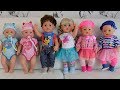 New Baby born dolls 2018 Unboxing Review - Baby Dolls Nursery Toys Kids pretend play